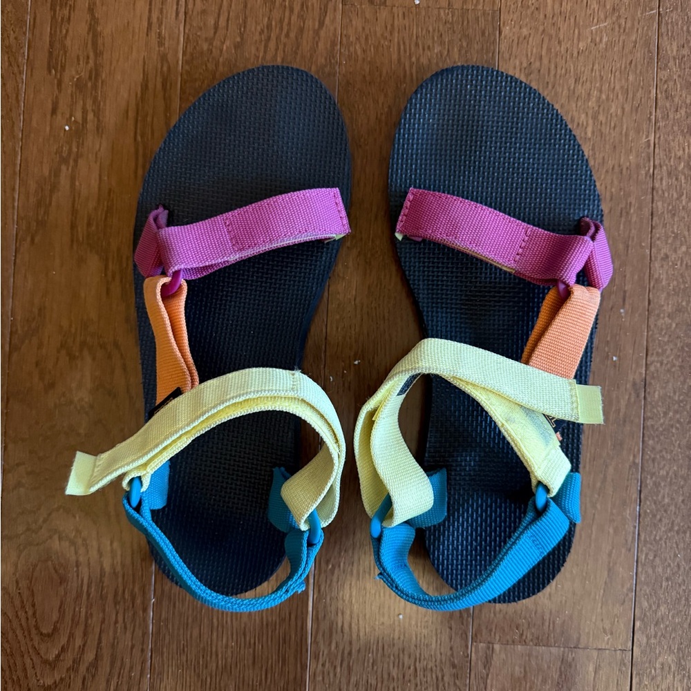 Teva sandals - multicolor
